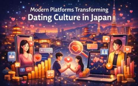 Digital dating Japan