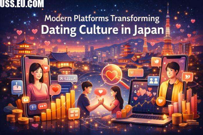 Digital dating Japan