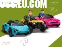 Best Kids Ride On Cars for Toddlers and Young Children in the UAE