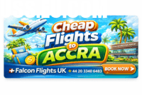 Cheap Flights to Accra from UK – Best Routes & Travel Tips