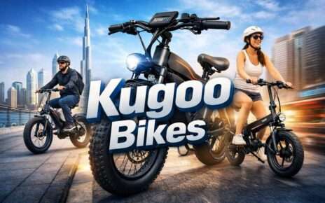 Kugoo Bikes by Toys UAE designed for efficient urban commuting with modern performance features