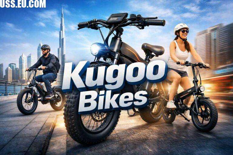 Kugoo Bikes by Toys UAE designed for efficient urban commuting with modern performance features