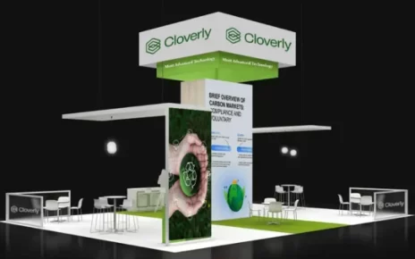 trade show booth
