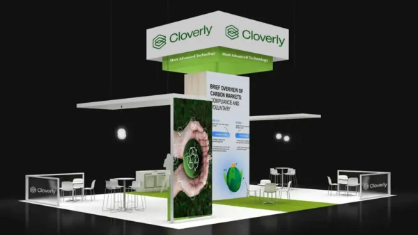 trade show booth