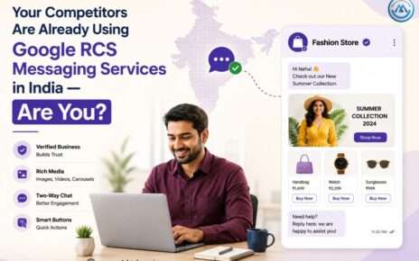 Still Using Plain SMS? Here Is Why You Need a Google RCS Messaging Services Provider in India